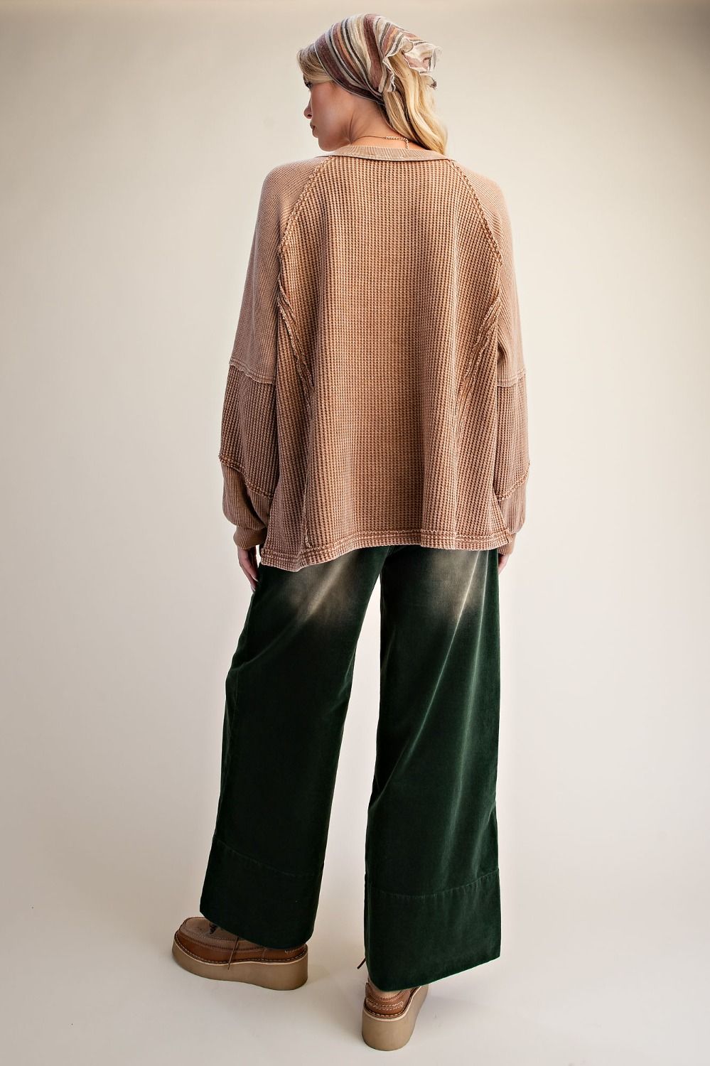 Mocha Textured Thermal