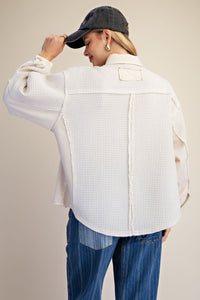 Ecru Washed Thermal