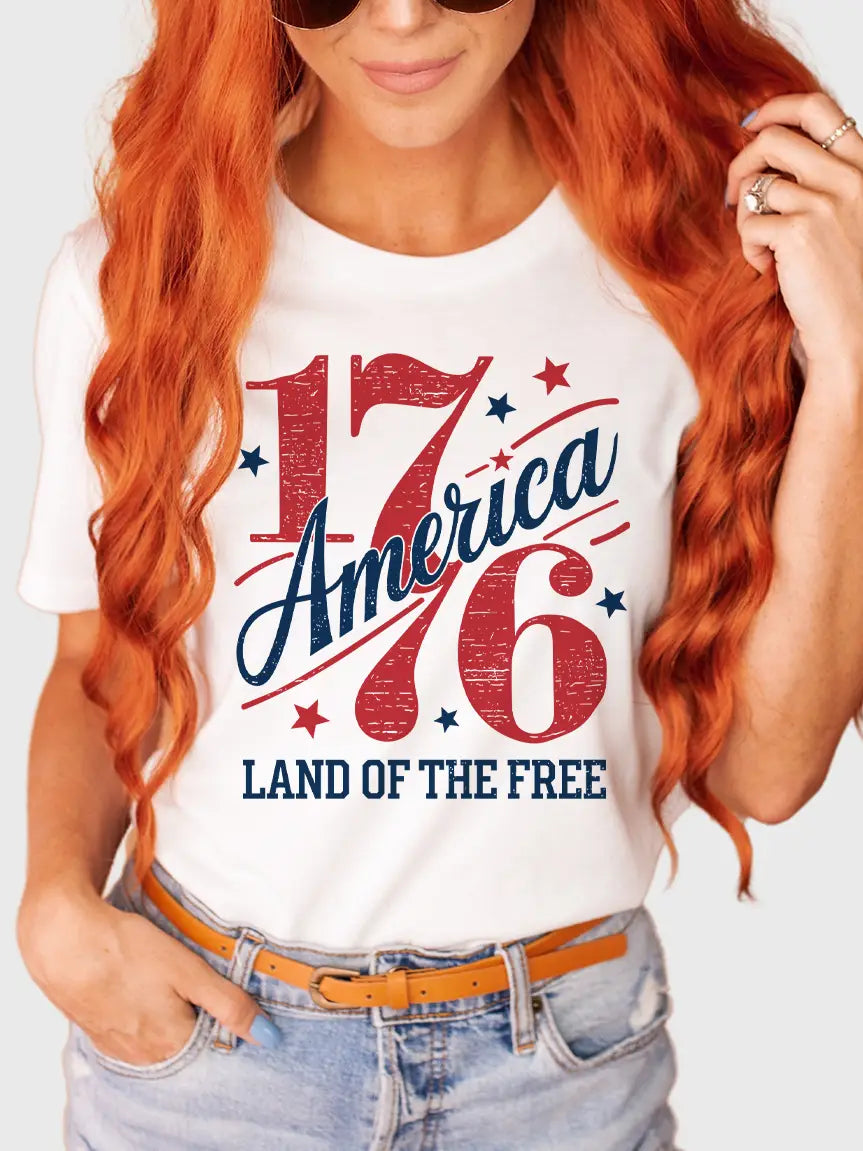 1776 Bling Tee