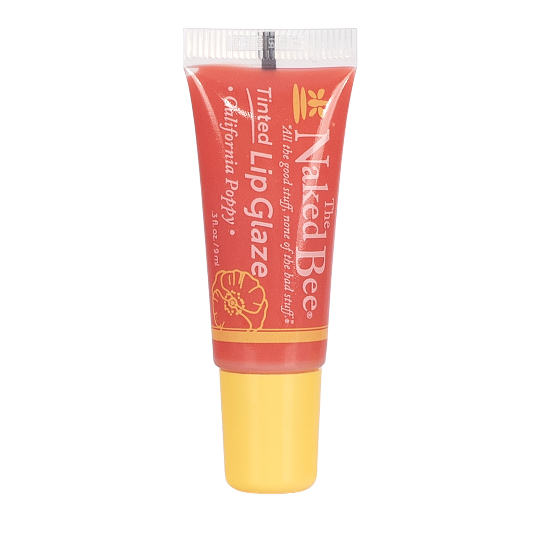 California Poppy Tinted Lip Glaze