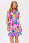 Pink Tropics Tank Dress