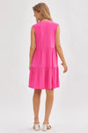 Tiered Scarlett Dress