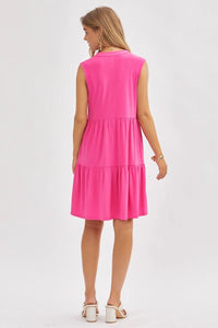 Tiered Scarlett Dress