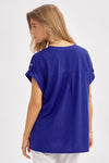 Royal Liz Top