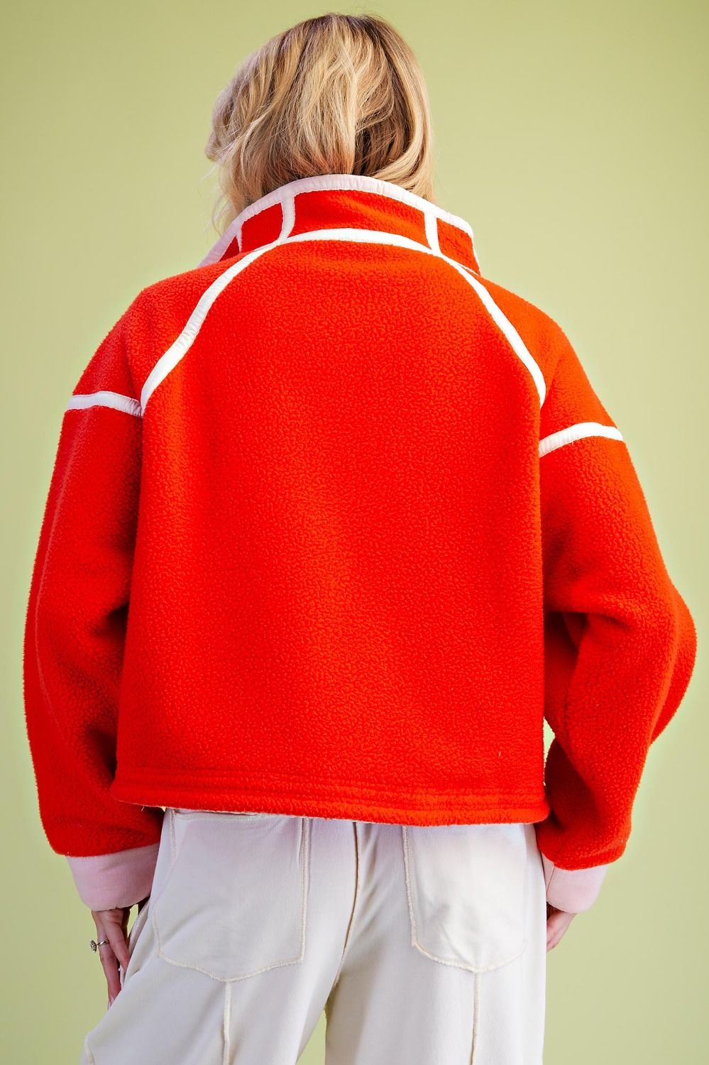 Carrot Sherpa Jacket