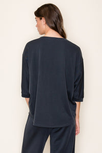 Charcoal Modal Top