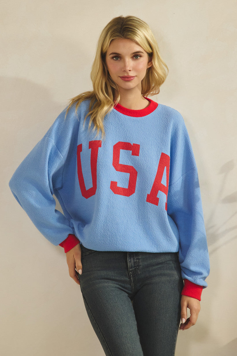 USA Blue Cloud