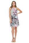 Paisley Halter Dress