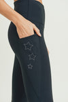 Black Star Leggings