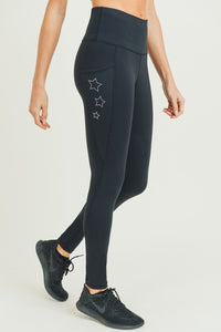 Black Star Leggings