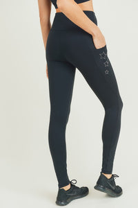 Black Star Leggings