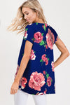 Rose Twist Top
