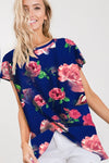 Rose Twist Top