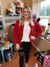Heart Cable Knit Swaater