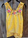Marigold Stripes Tank