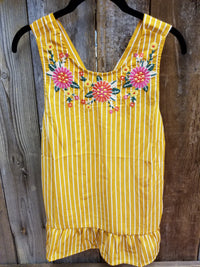 Marigold Stripes Tank