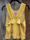 Marigold Stripes Tank
