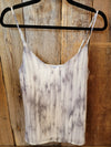 Grey Abstract Tank