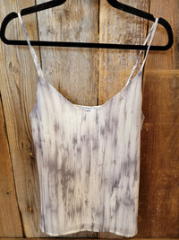 Grey Abstract Tank