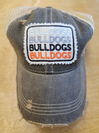 Bulldogs Patch Hat