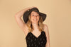 Black Button Down Cutout Dress