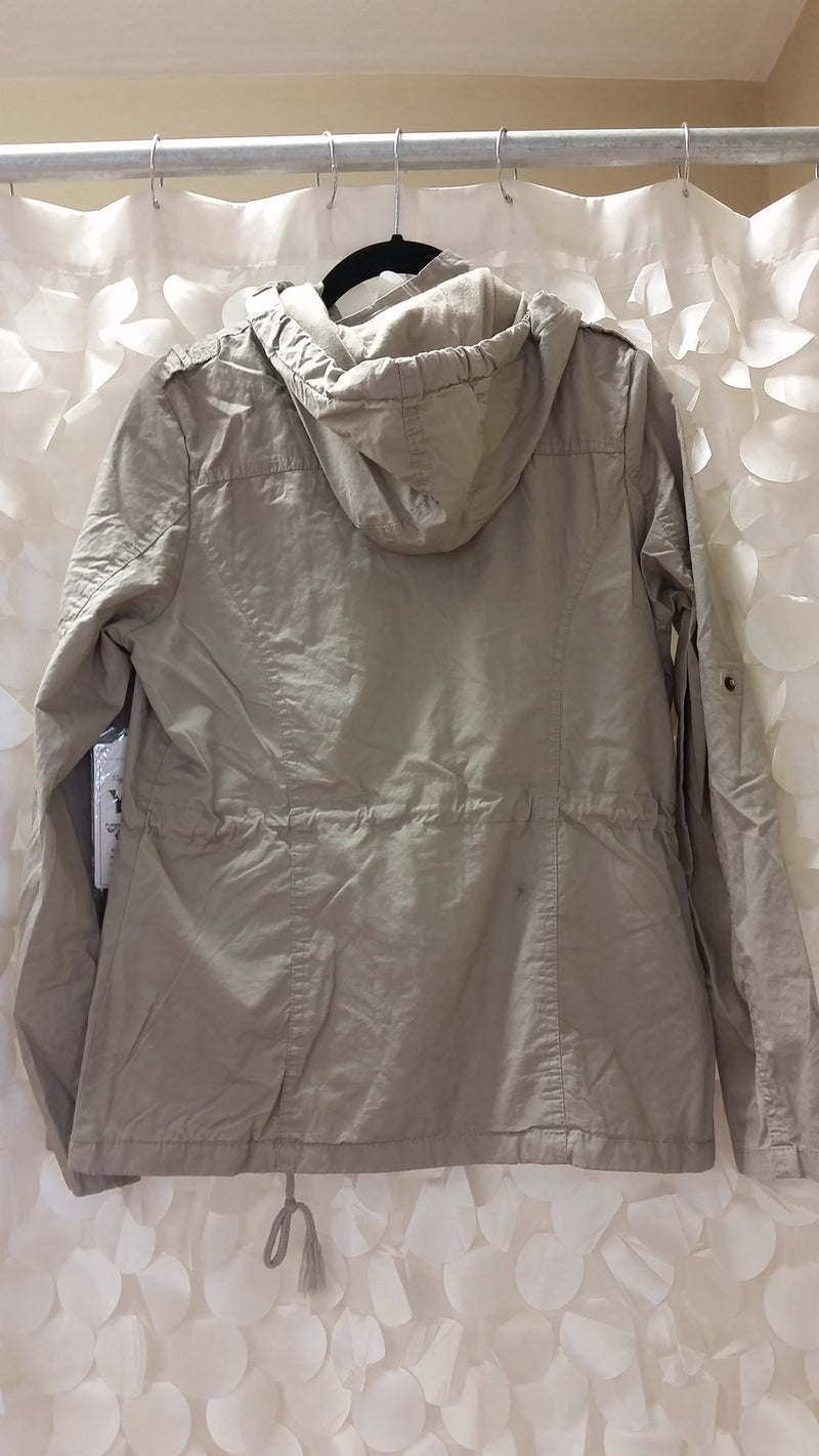 Khaki Parka