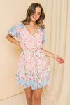Pink Days Mini Dress