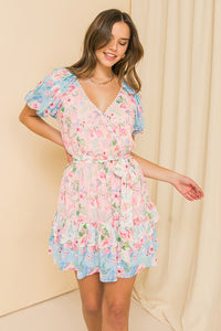 Pink Days Mini Dress
