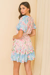 Pink Days Mini Dress